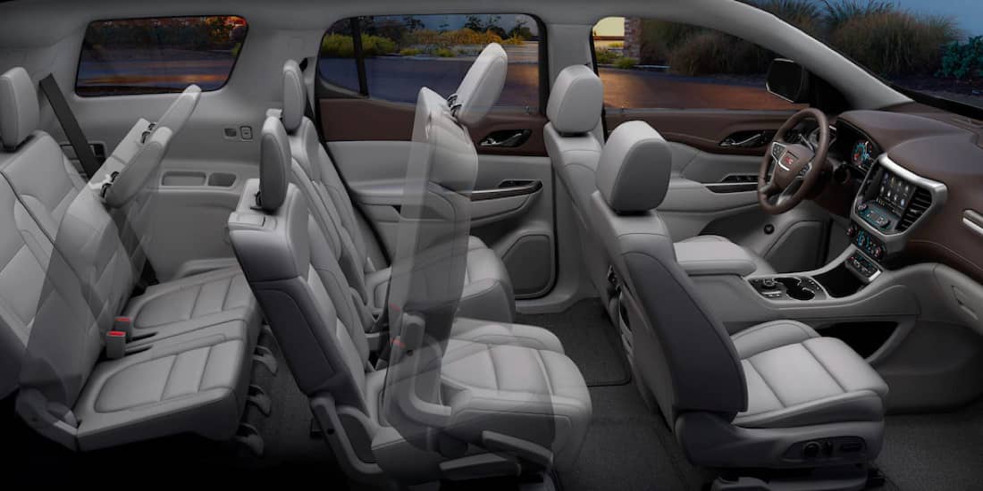 Acadia seating arrangements 